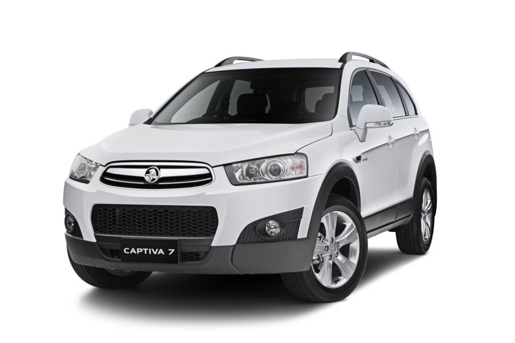 Holden Captiva – 7 Seater or similar