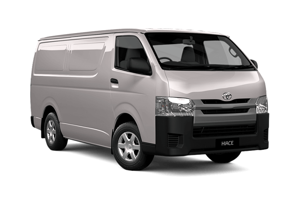 Toyota Hiace LWB 1 Ton or similar