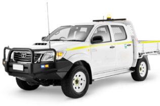 Toyota Hilux 4X4 or similar