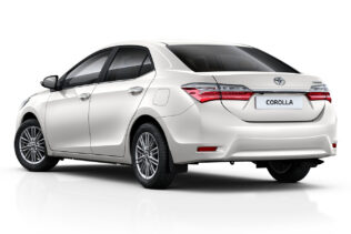 Toyota Corolla or similar