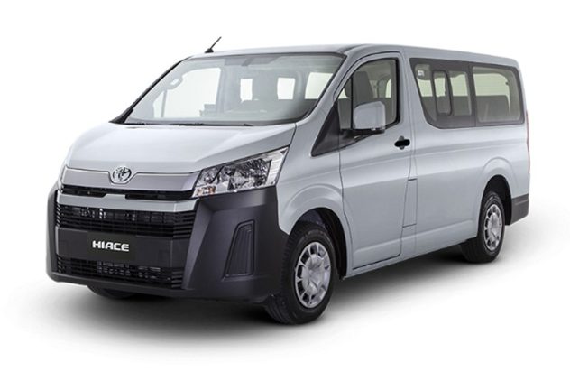 Toyota Commuter 12 Seater
