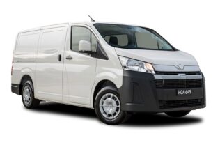 Toyota hiace or similar
