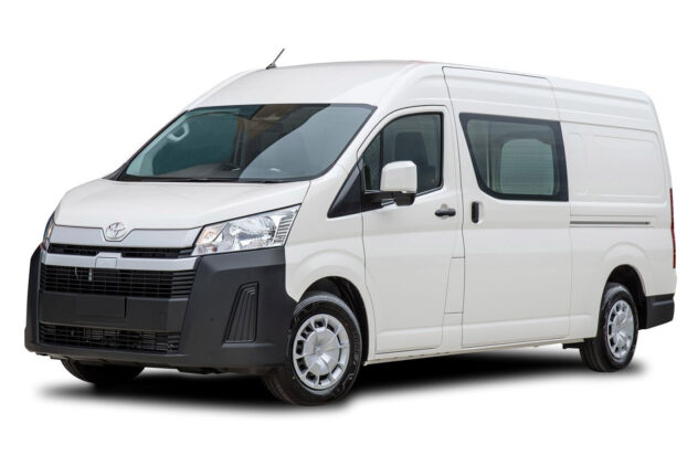 2 TONNE TOYOTA HIACE SLWB