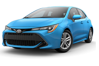 Toyota Corolla Hybrid Hatch