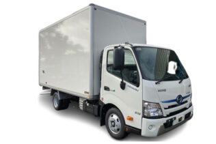 3 Ton HYBRID Pantech Truck (Auto, Car Licence, Lift)