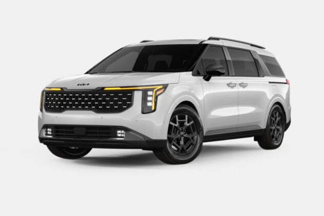 Kia Carnival Hybrid 2026